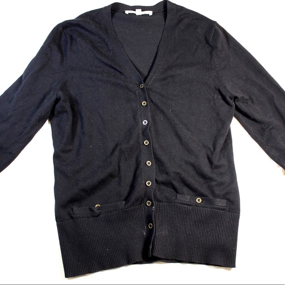 Cleo Black Cardigan - Picture 3 of 3